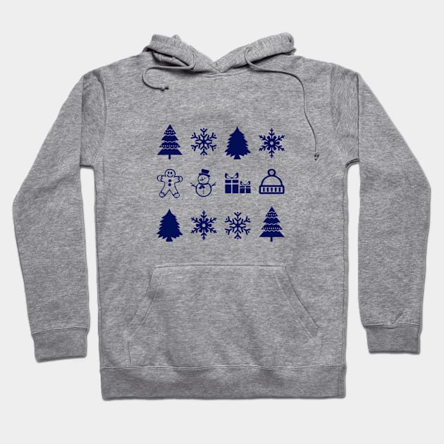 Series Chrismast V.5 Hoodie by Aspita